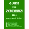 Guide des verbes pour jeux de lettres - 2024