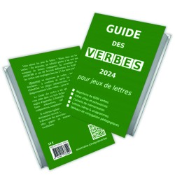 Guide des verbes pour jeux de lettres - 2024