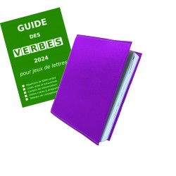 Guide des verbes pour jeux de lettres+ Couverture