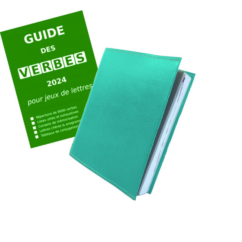 Guide des verbes pour jeux de lettres+ Couverture