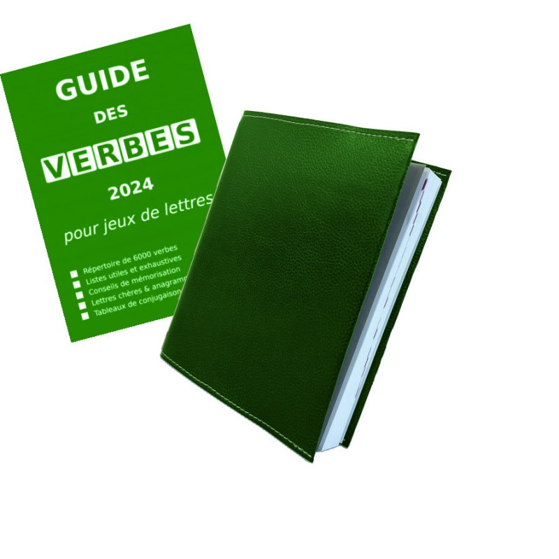 Guide des verbes pour jeux de lettres+ Couverture