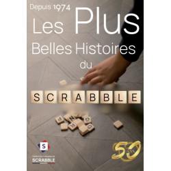 Précommande - Les plus belles histoires du Scrabble